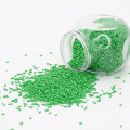 LDPE/HDPE/PP Green Smoothness Plastic Granules for Artificial Grass and Carpet Yarn